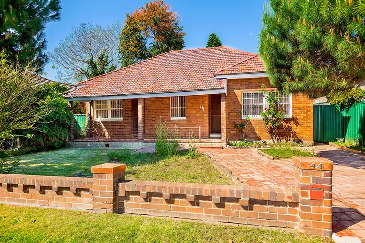 Main view of Homely house listing, 44 Ada Street, Concord NSW 2137