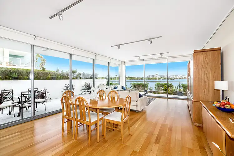 Second view of Homely apartment listing, 102/17 Jean Wailes Avenue, Rhodes NSW 2138