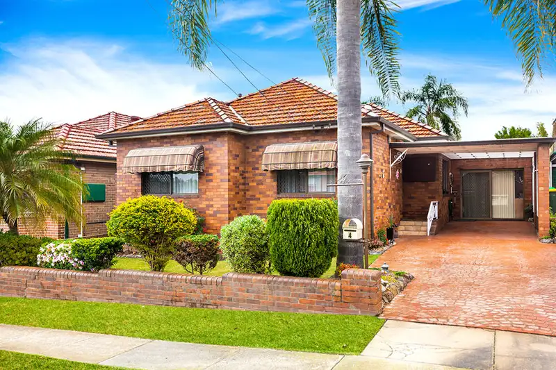 Main view of Homely house listing, 4 Meadow Street, Concord NSW 2137