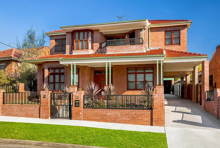 Main view of Homely house listing, 12 Churchill Crescent, Concord NSW 2137