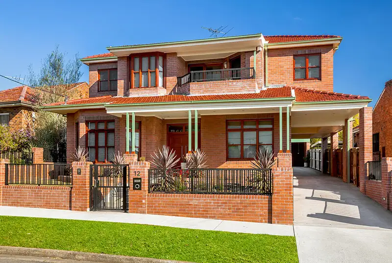 Main view of Homely house listing, 12 Churchill Crescent, Concord NSW 2137