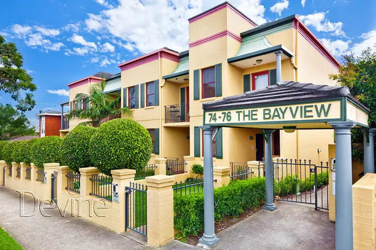 Main view of Homely apartment listing, 12/74-76 Hampden Road, Russell Lea NSW 2046