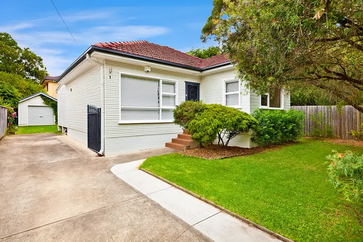 Main view of Homely house listing, 1 Watkin Street, Concord NSW 2137