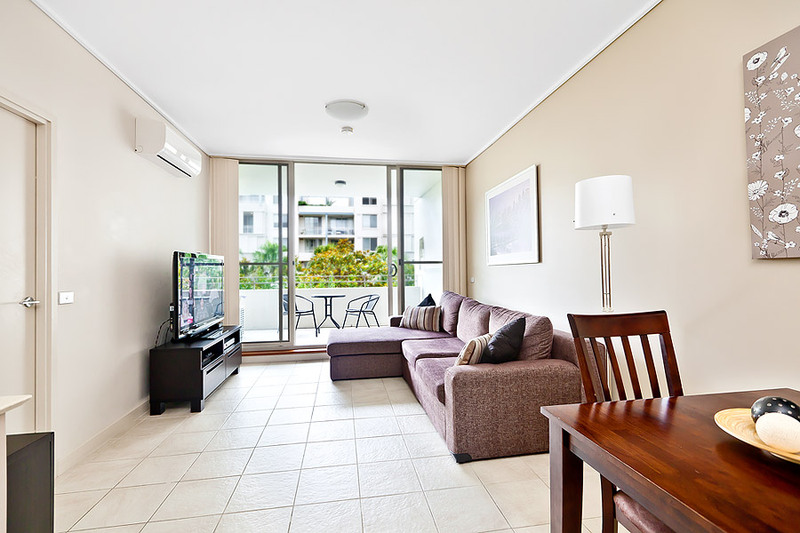 Second view of Homely apartment listing, 209/1 The Piazza, Wentworth Point NSW 2127