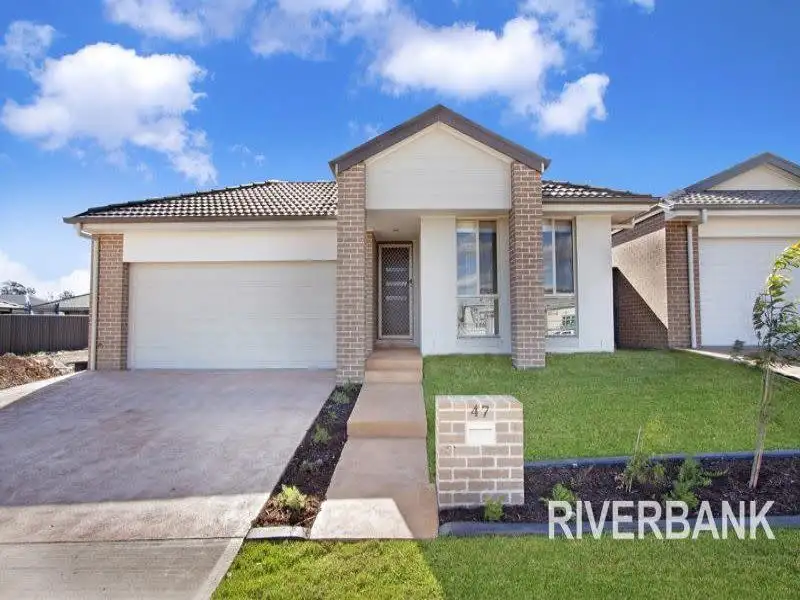 Main view of Homely house listing, 47 Greenwood Parkway, Jordan Springs NSW 2747