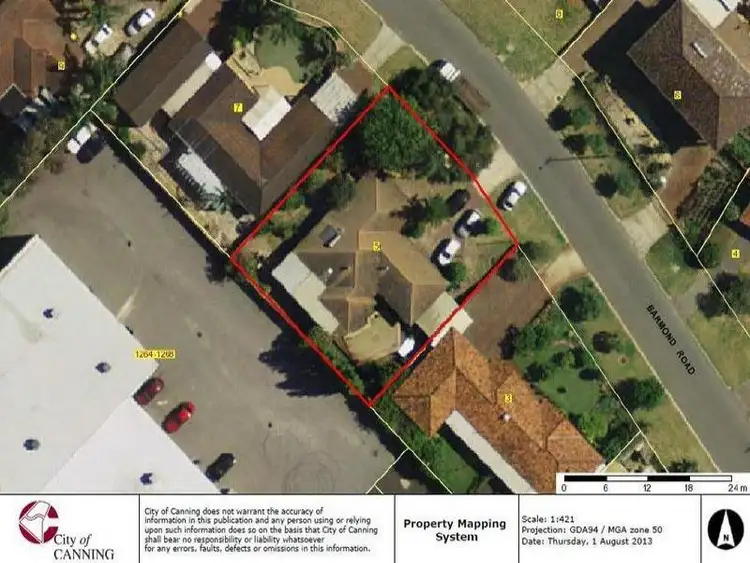 Second view of Homely land listing, 5 Barmond Road, Cannington WA 6107
