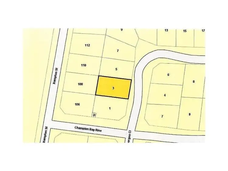 LOT 37, 3 Lands Edge Close, Bluff Point WA 6530