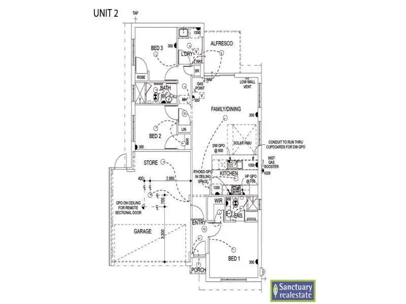 Main view of Homely villa listing, 2/28-30 Gerard Street, East Cannington WA 6107