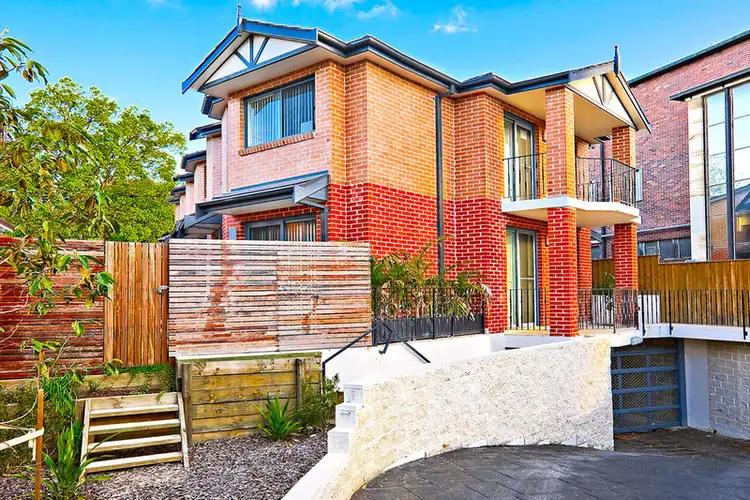 Second view of Homely townhouse listing, 3/66 Beresford Road, Strathfield NSW 2135