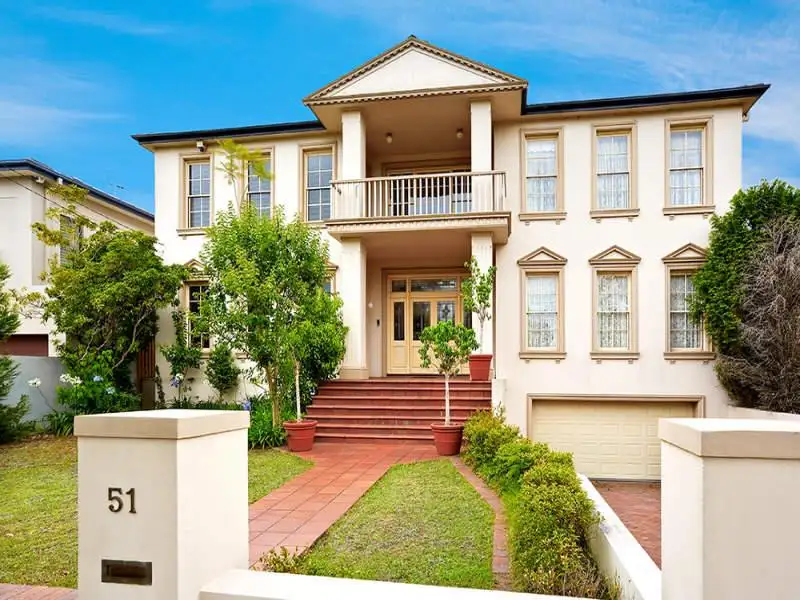 Main view of Homely house listing, 51 Newton Road, Strathfield NSW 2135