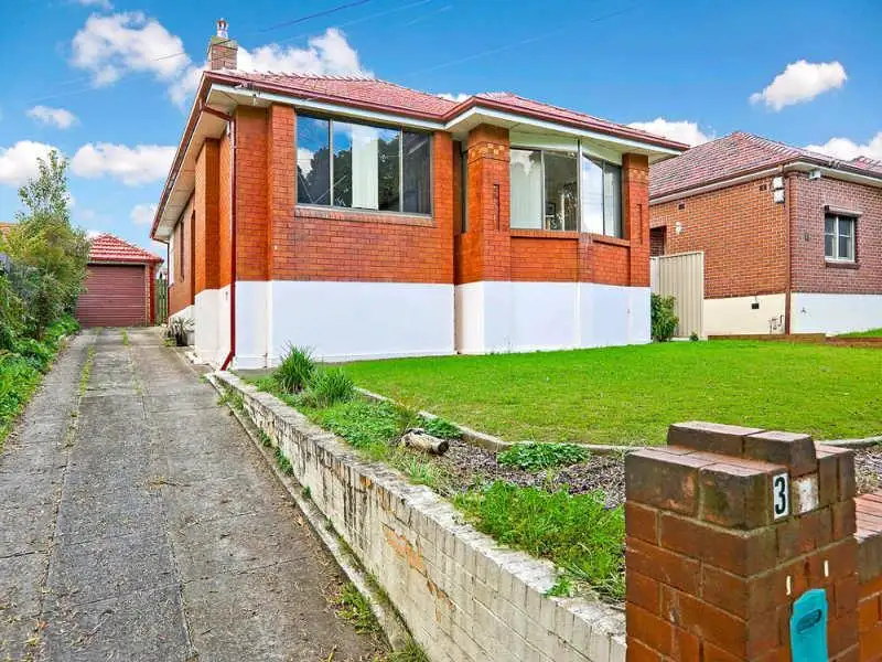 Main view of Homely house listing, 3 Brewer Street, Concord NSW 2137