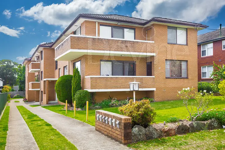 Second view of Homely apartment listing, 4/47 Burton Street, Concord NSW 2137