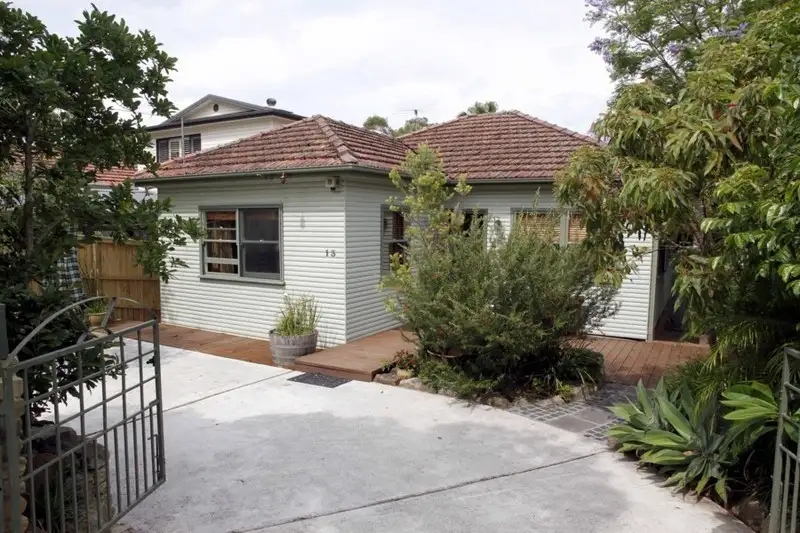 Main view of Homely house listing, 13 Prince Edward Rd, Seaforth NSW 2092