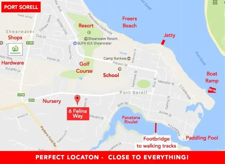 Fourth view of Homely land listing, 6 Felina Way, Port Sorell TAS 7307