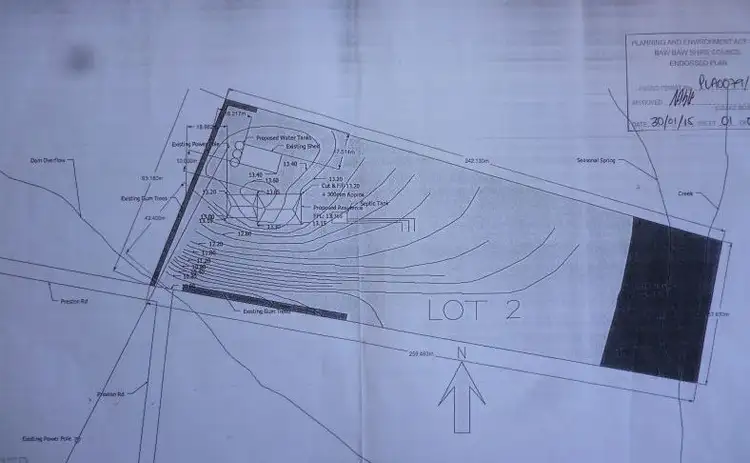 Third view of Homely land listing, 75 Preston Road, Ripplebrook VIC 3818