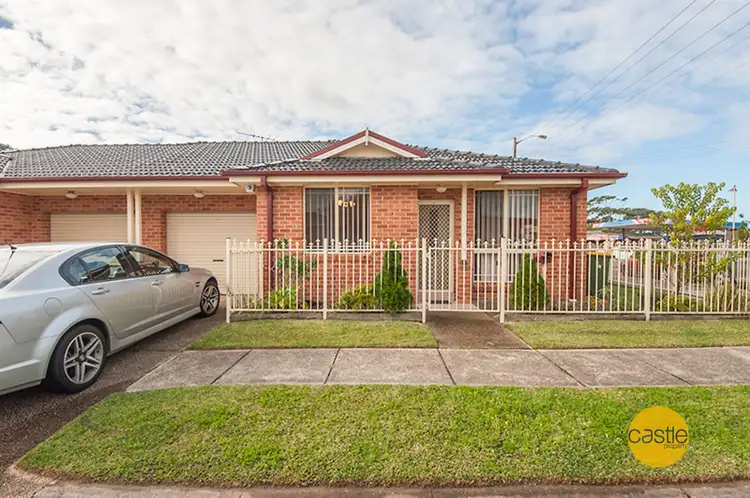 Main view of Homely semi-detached listing, 2/1 Bala Road, Adamstown NSW 2289