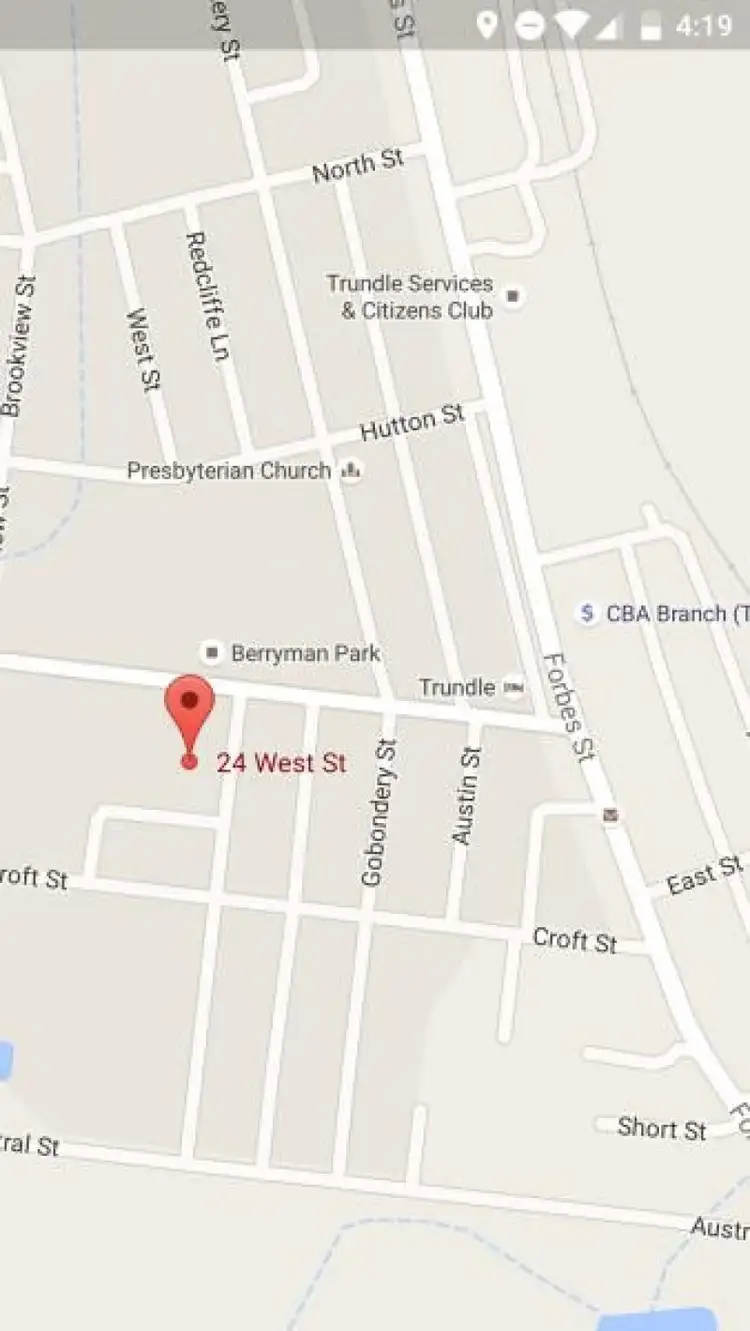 Second view of Homely land listing, LOT lot 1, west stree Trundle, Trundle NSW 2875
