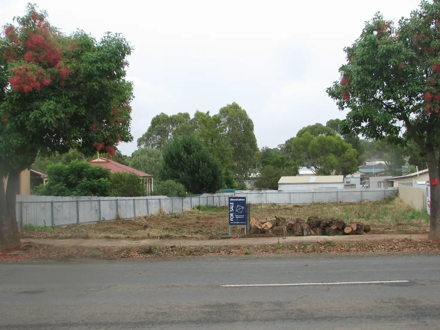 Main view of Homely land listing, 54 MILDRED ST, Kapunda SA 5373