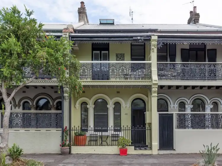 Main view of Homely terrace listing, 48 Laman Street, Cooks Hill NSW 2300