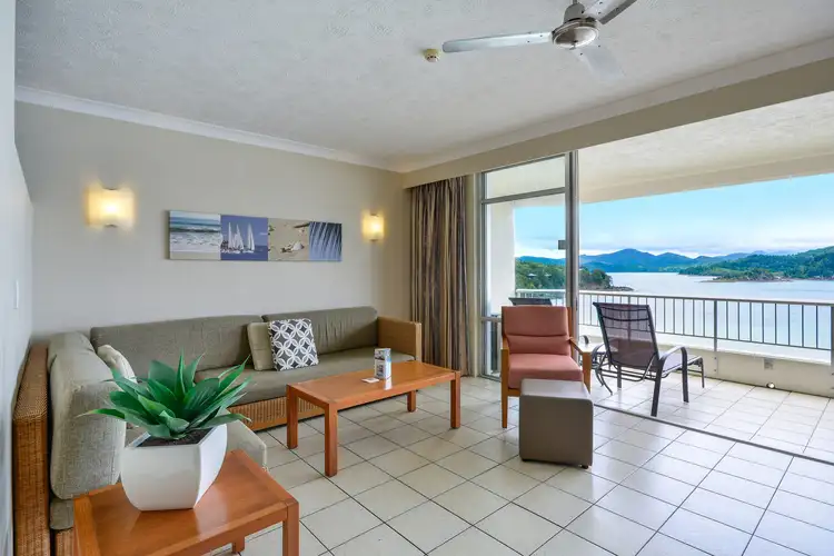 Fifth view of Homely apartment listing, CA 1105 Whitsunday Apartment West, Hamilton Island QLD 4803