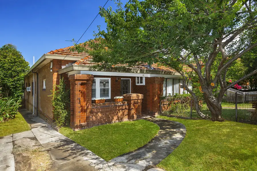 Main view of Homely semi-detached listing, 65 Burwood Road, Concord NSW 2137
