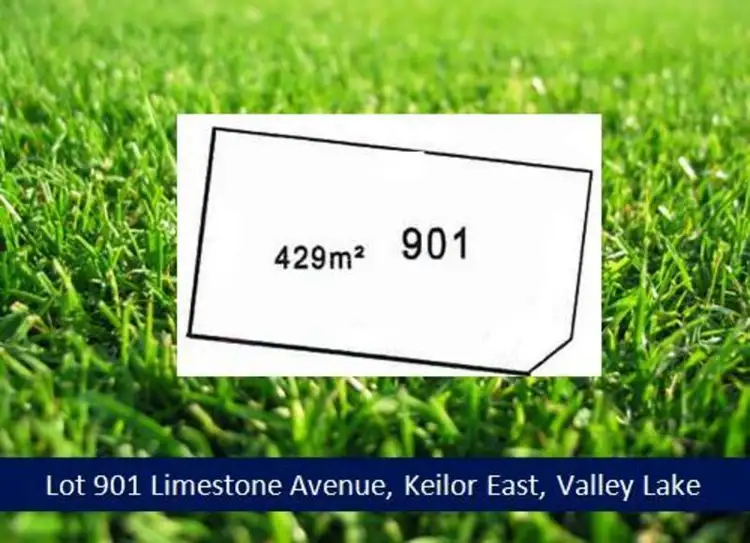 Main view of Homely land listing, Lot 901 Limestone Avenue, Keilor East VIC 3033