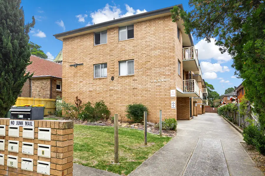 Main view of Homely apartment listing, 3/9 Hornsey Road, Homebush West NSW 2140