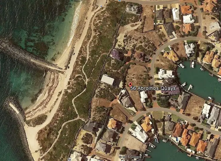 Second view of Homely land listing, 56 Abrolhos Quays, Wannanup WA 6210