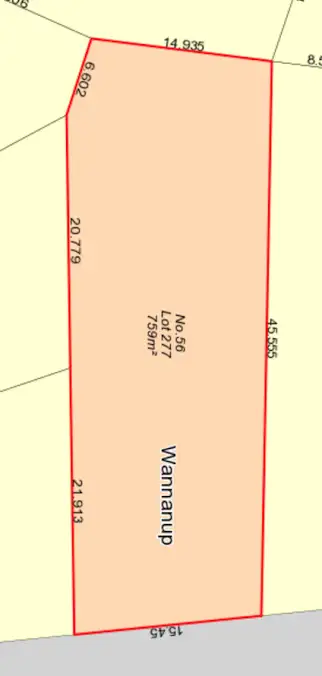 Third view of Homely land listing, 56 Abrolhos Quays, Wannanup WA 6210