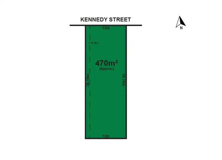 Main view of Homely land listing, 10 Kennedy Street, Euroa VIC 3666