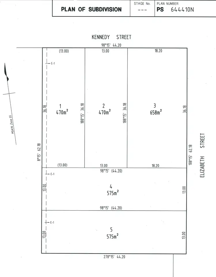 Third view of Homely land listing, 10 Kennedy Street, Euroa VIC 3666
