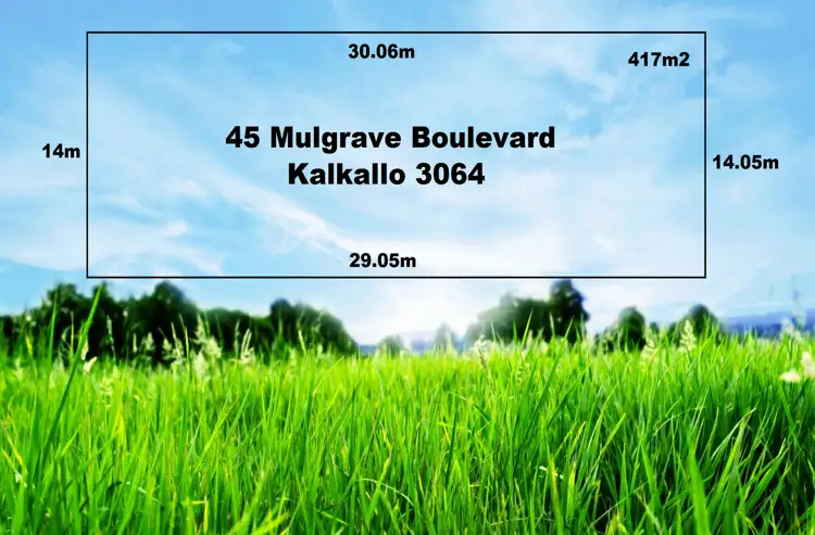 45 Mulgrave Boulevard, Kalkallo VIC 3064