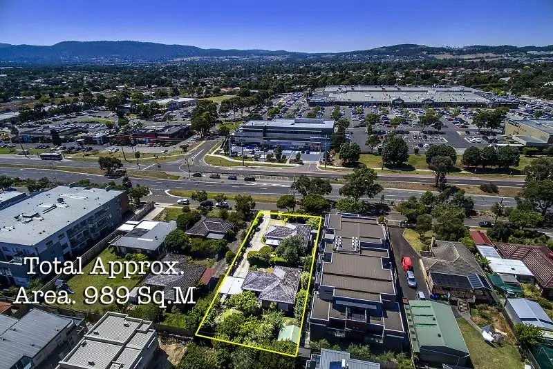 Main view of Homely unit listing, 1/1096 Stud Road, Rowville VIC 3178