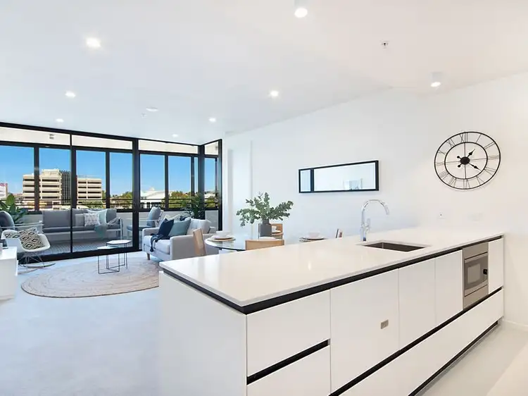 Main view of Homely apartment listing, 508/10 Worth Place, Newcastle NSW 2300