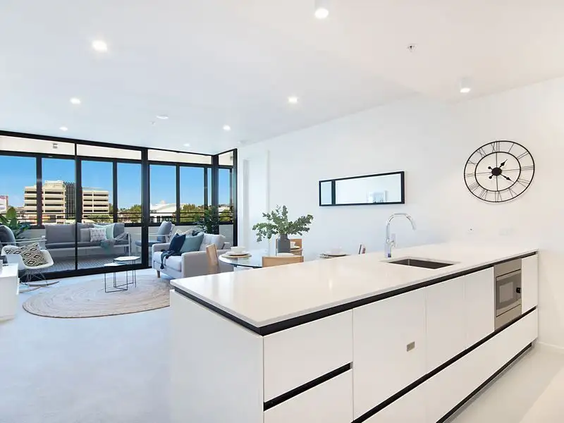 Main view of Homely apartment listing, 508/10 Worth Place, Newcastle NSW 2300