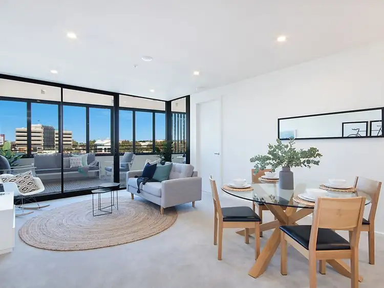 Second view of Homely apartment listing, 508/10 Worth Place, Newcastle NSW 2300
