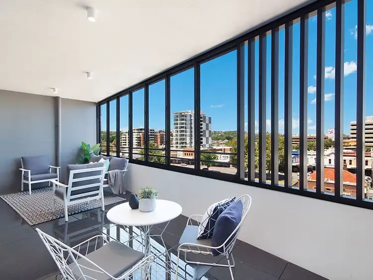 Third view of Homely apartment listing, 508/10 Worth Place, Newcastle NSW 2300