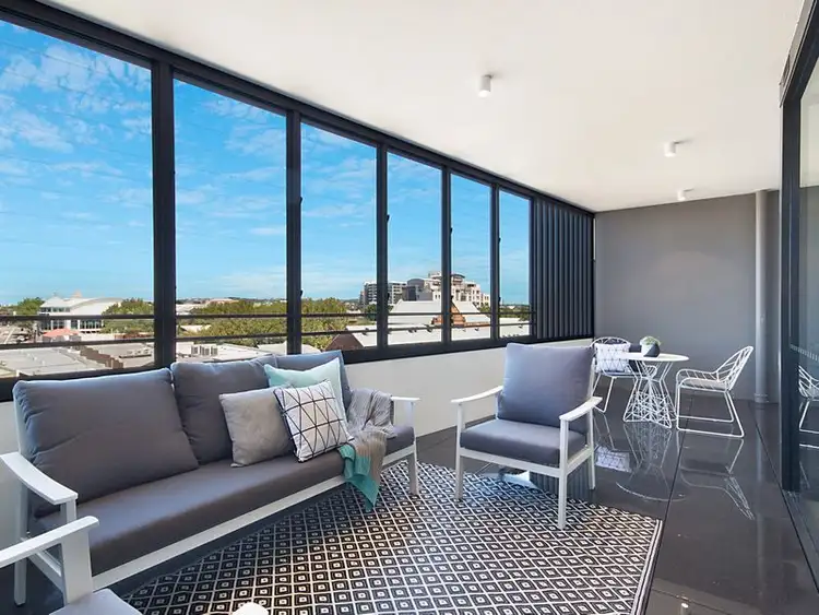 Fourth view of Homely apartment listing, 508/10 Worth Place, Newcastle NSW 2300