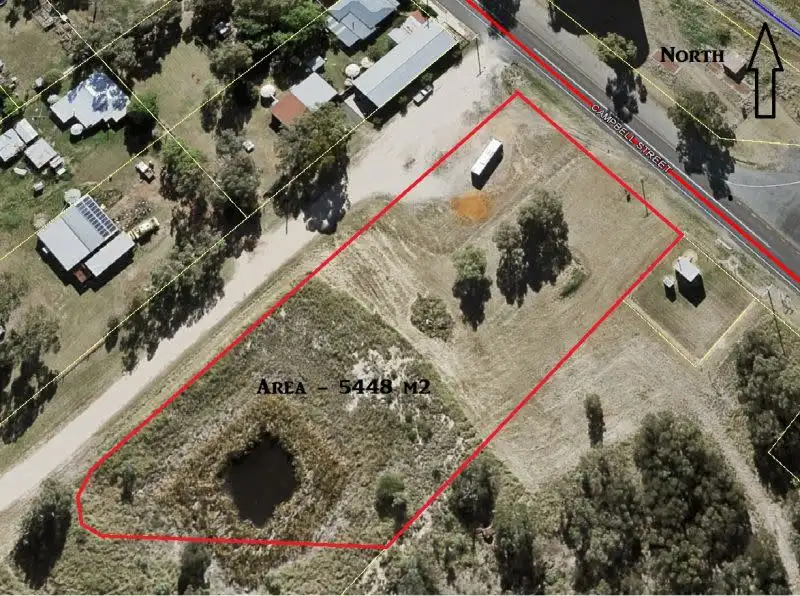Main view of Homely land listing, 5448 m2 - Warrego Highway, Brigalow QLD 4412