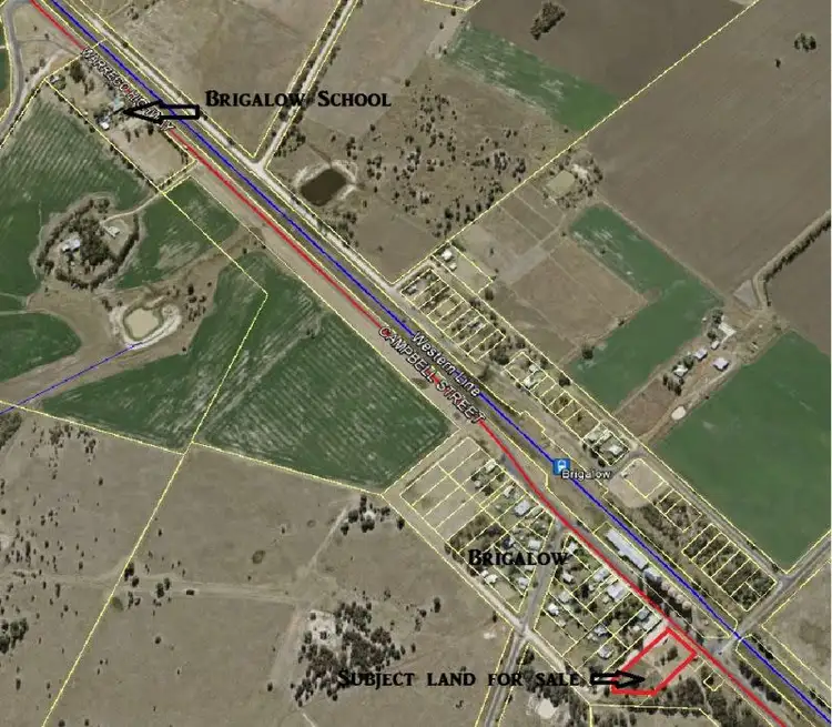 Sixth view of Homely land listing, 5448 m2 - Warrego Highway, Brigalow QLD 4412