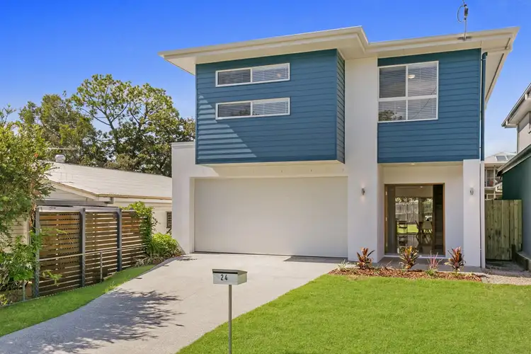 Second view of Homely house listing, 24 St Clements Road, Oxley QLD 4075