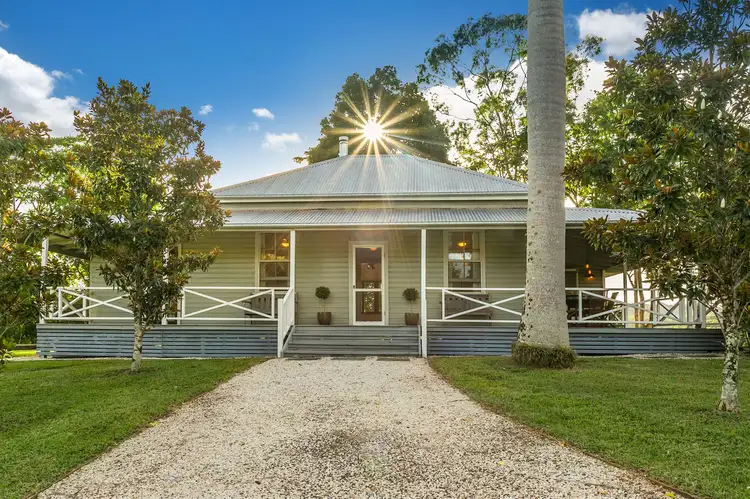 Main view of Homely rural property listing, 2466 Dunoon Road, Rosebank NSW 2480