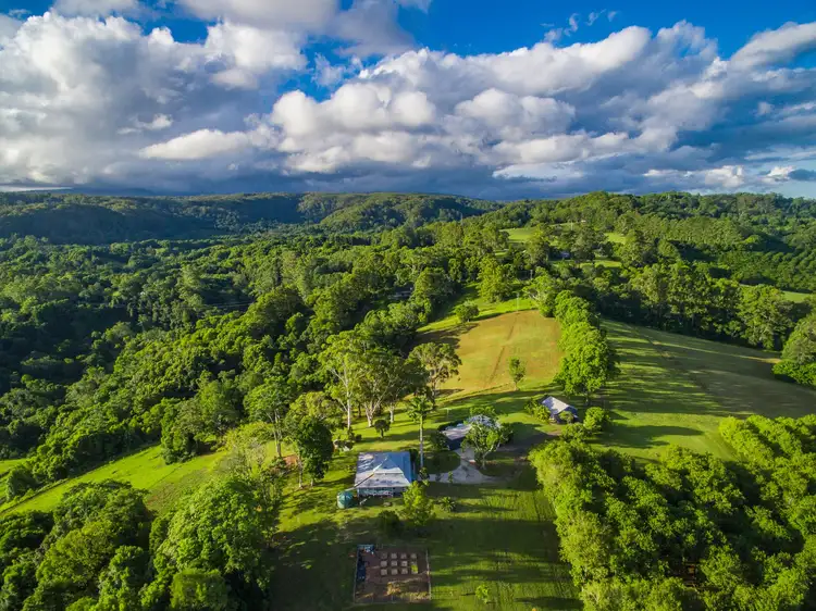 Second view of Homely rural property listing, 2466 Dunoon Road, Rosebank NSW 2480