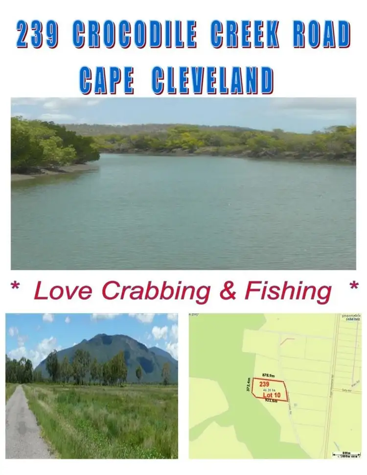 Main view of Homely land listing, 239 Crocodile Creek Road, Cape Cleveland QLD 4810