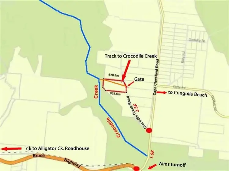 Sixth view of Homely land listing, 239 Crocodile Creek Road, Cape Cleveland QLD 4810