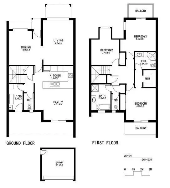 Second view of Homely townhouse listing, Address available on request