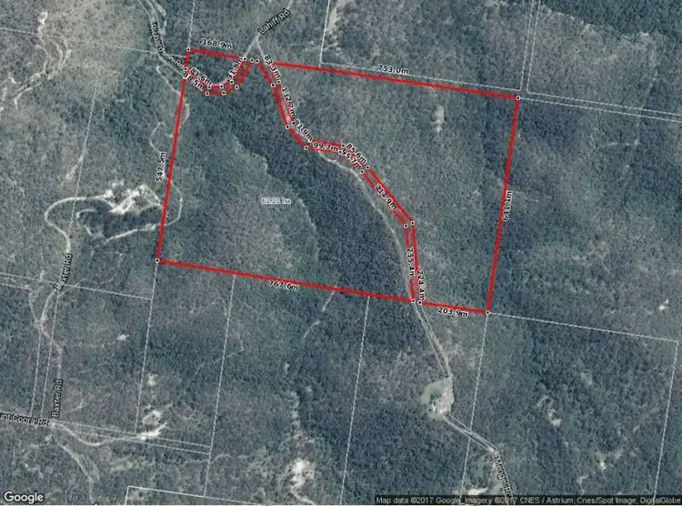 Third view of Homely land listing, Lot 22 Rossmore Road, Black Snake QLD 4600