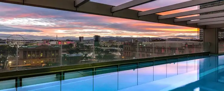 Third view of Homely apartment listing, 702/151 George Street, Brisbane City QLD 4000
