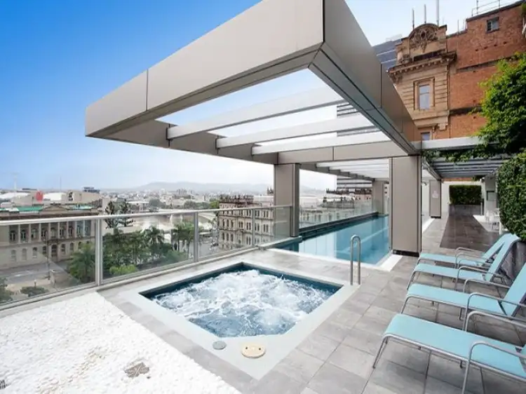 Fourth view of Homely apartment listing, 702/151 George Street, Brisbane City QLD 4000