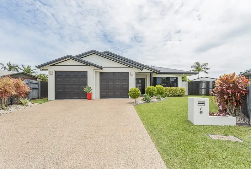 Main view of Homely house listing, 8 Mark Crescent, Glenella QLD 4740